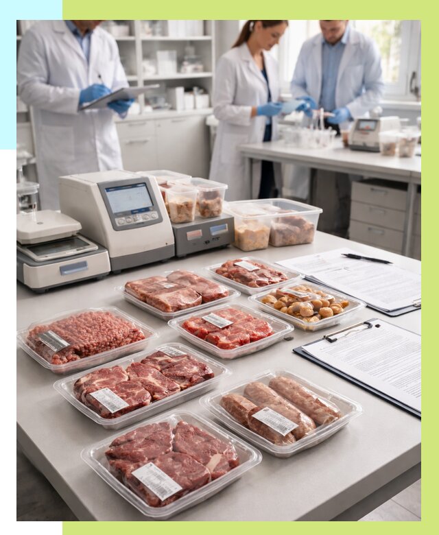Сертификация мясной продукции в Салехарде от 21408 р. | Сертэкс