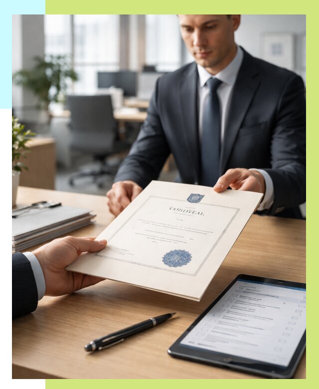 Сертификат ISO 30301 в Салехарде от 37464 р. | Сертэкс - под ключ